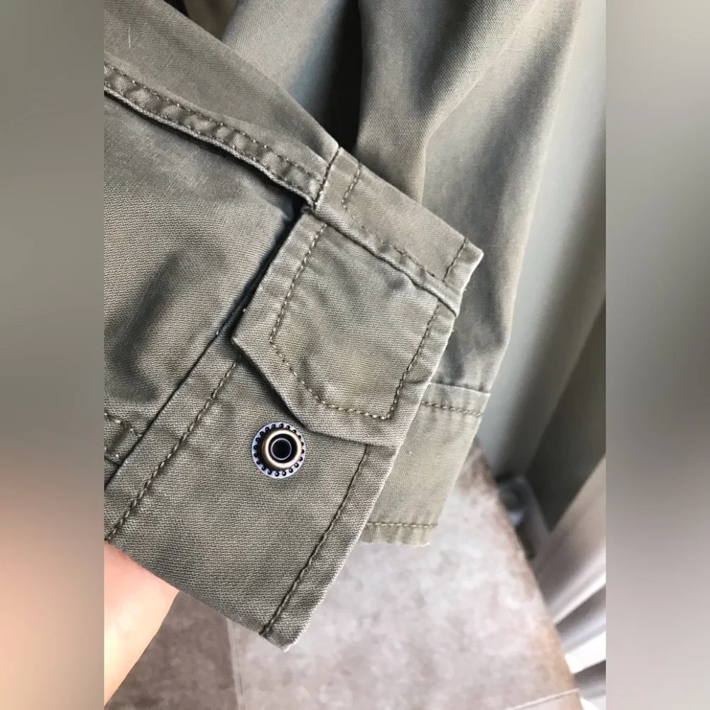 Madewell Surplus Jacket Size: S - Picture 9 of 11